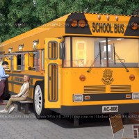 Thiết kế cửa hàng dịch vụ học đường viễn thông – Tân Bình